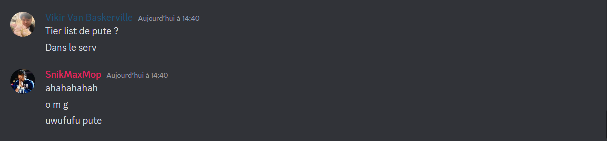 TOURNOIS PUTE DISCORD